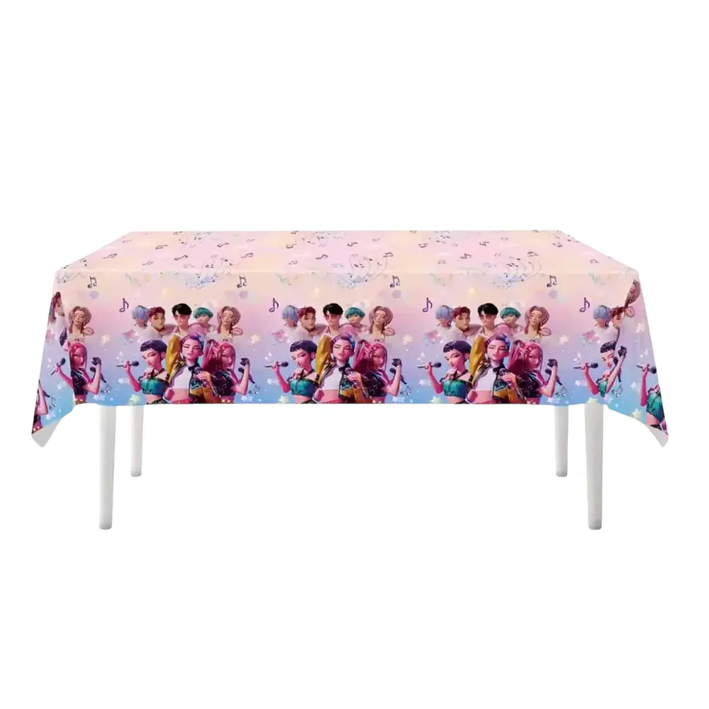 Mantel Guerreras K pop