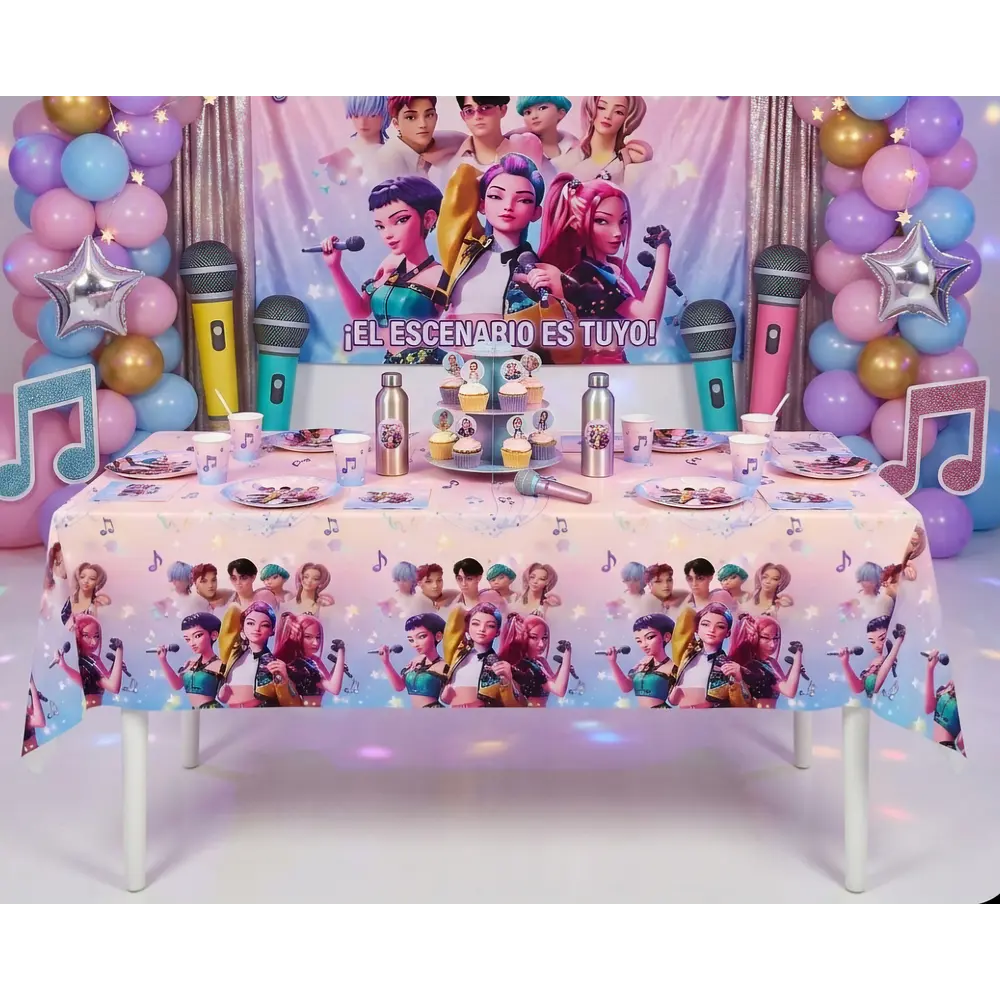 Mantel Guerreras K pop