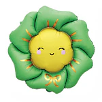 Globo Flor grande 100 cm