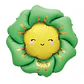 Globo Flor grande 100 cm - Miniatura 1