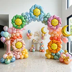 Globo Flor grande 100 cm