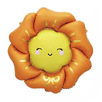 Globo Flor grande 100 cm