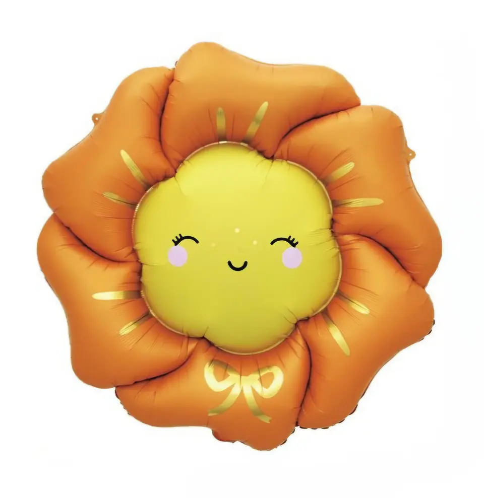 Globo Flor grande 100 cm 3