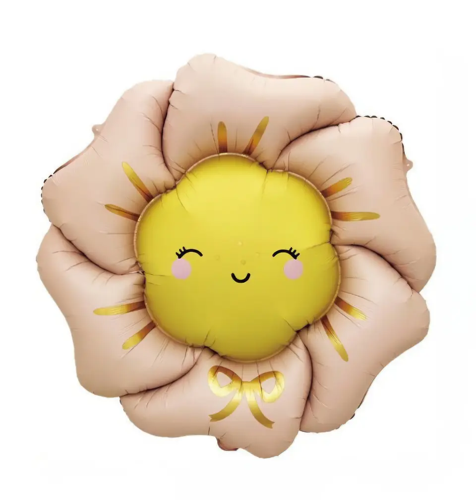 Globo Flor grande 100 cm 4
