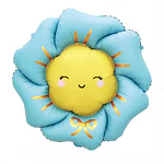 Globo Flor grande 100 cm