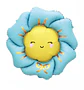 Globo Flor grande 100 cm - Miniatura 5
