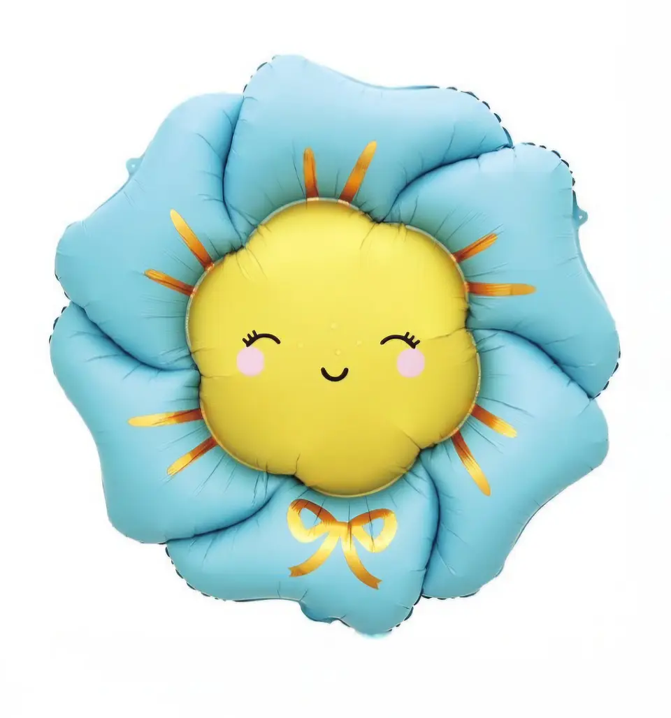 Globo Flor grande 100 cm 5