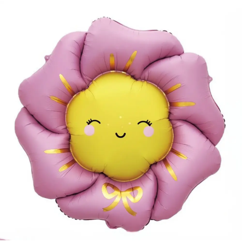 Globo Flor grande 100 cm