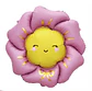Globo Flor grande 100 cm - Miniatura 6