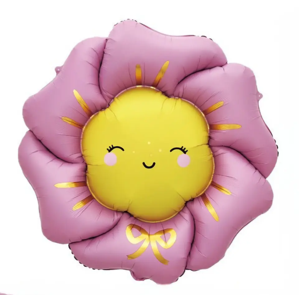 Globo Flor grande 100 cm 6