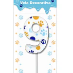 Vela huellas número 