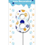 Vela huellas número 