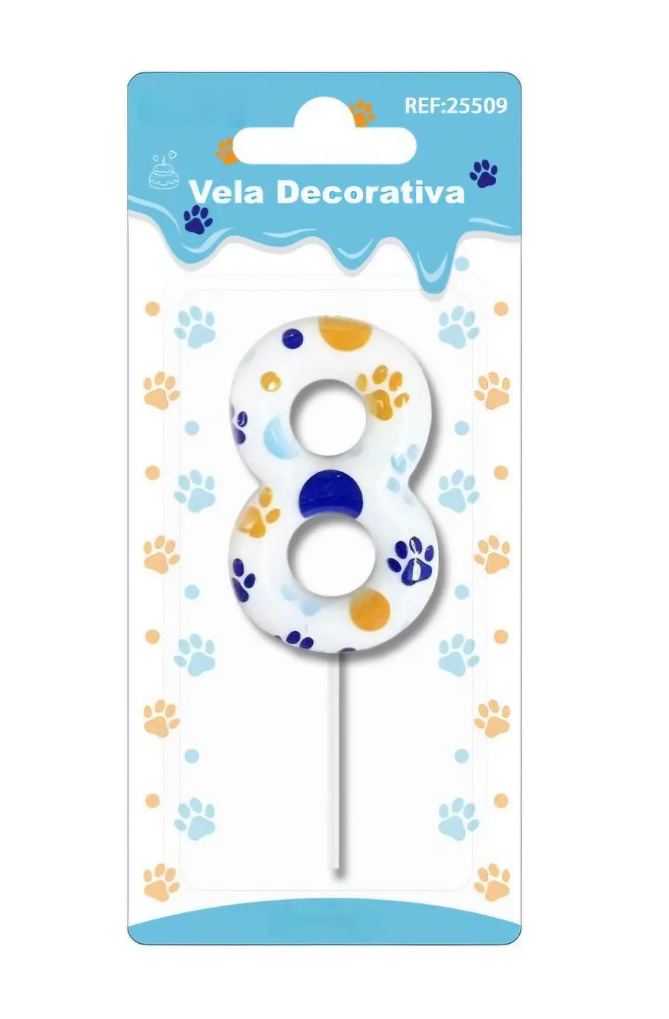 Vela huellas número  2