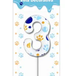 Vela huellas número 