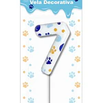 Vela huellas número 