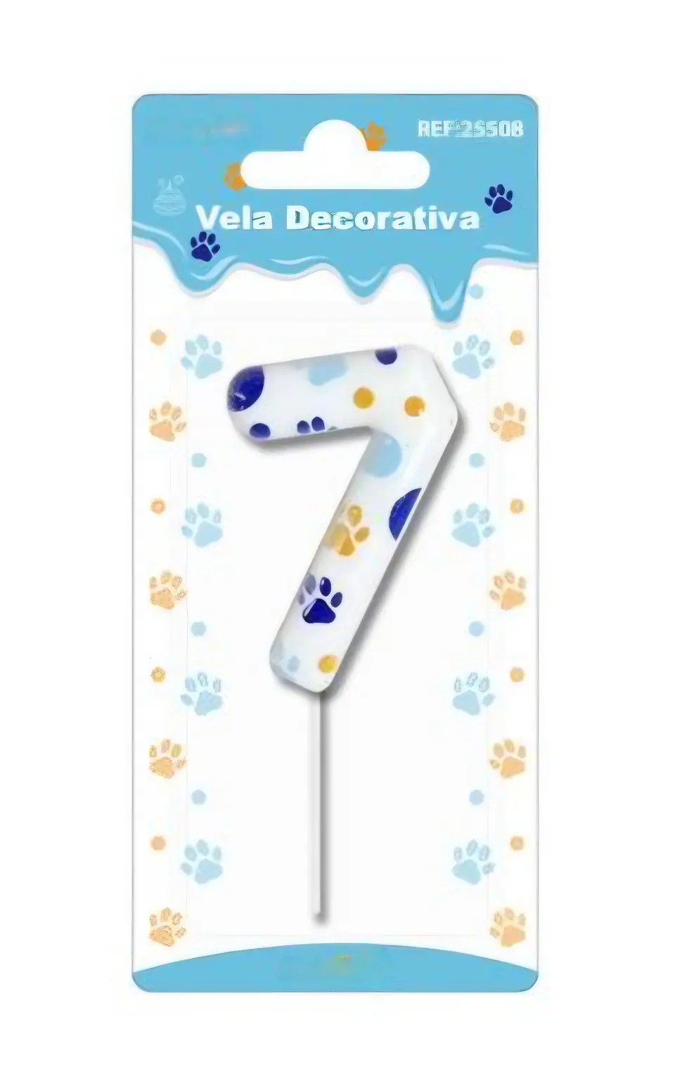 Vela huellas número  4