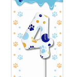 Vela huellas número 