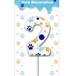 Vela huellas número 