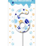 Vela huellas número 