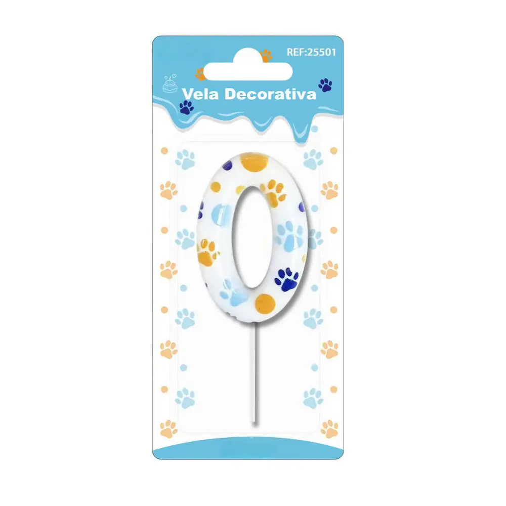 Vela huellas número 