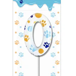 Vela huellas número 