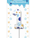 Vela huellas número 