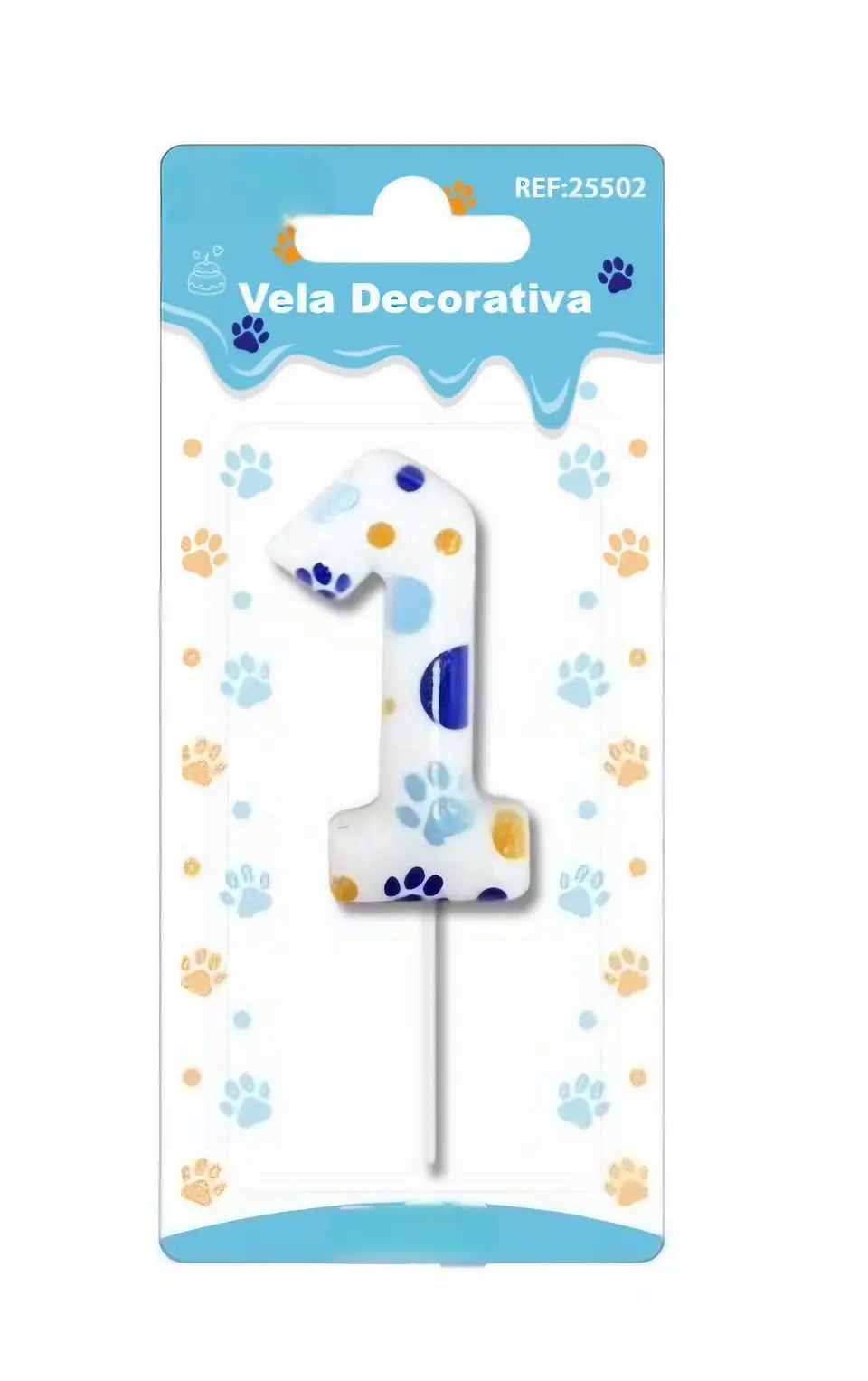 Vela huellas número  10