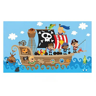 Fondo Piratas 70 x 120 cm