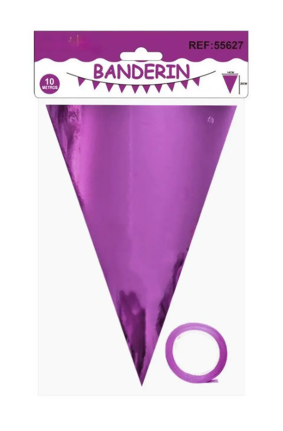 Banderines metalizados 3