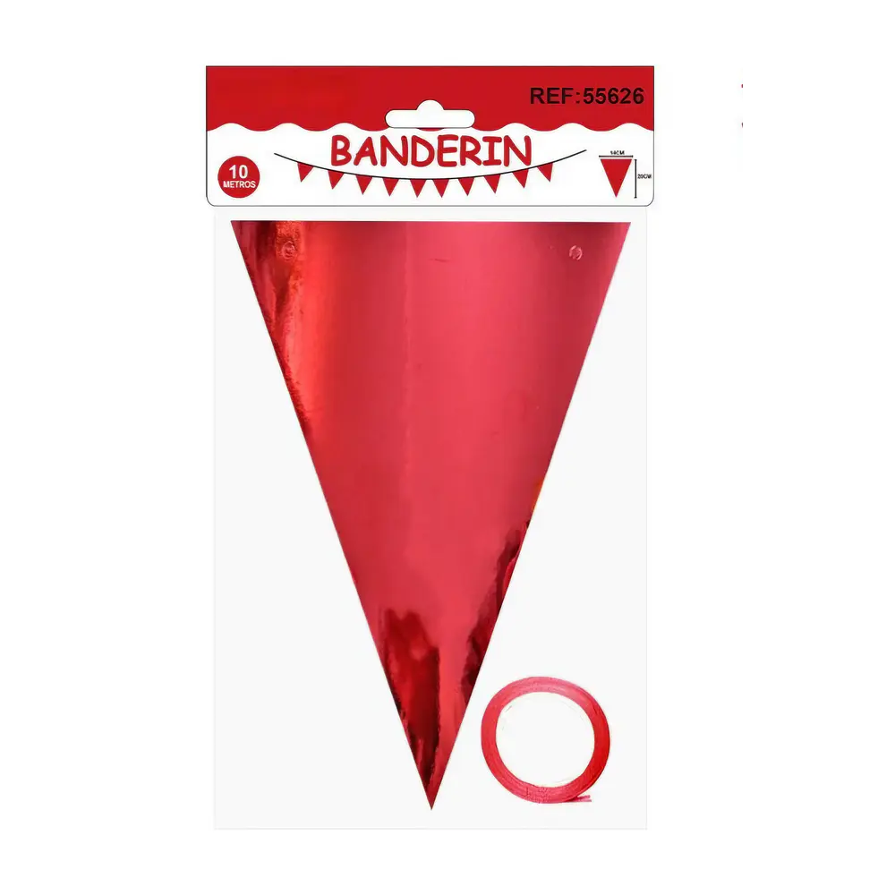 Banderines 10 metros