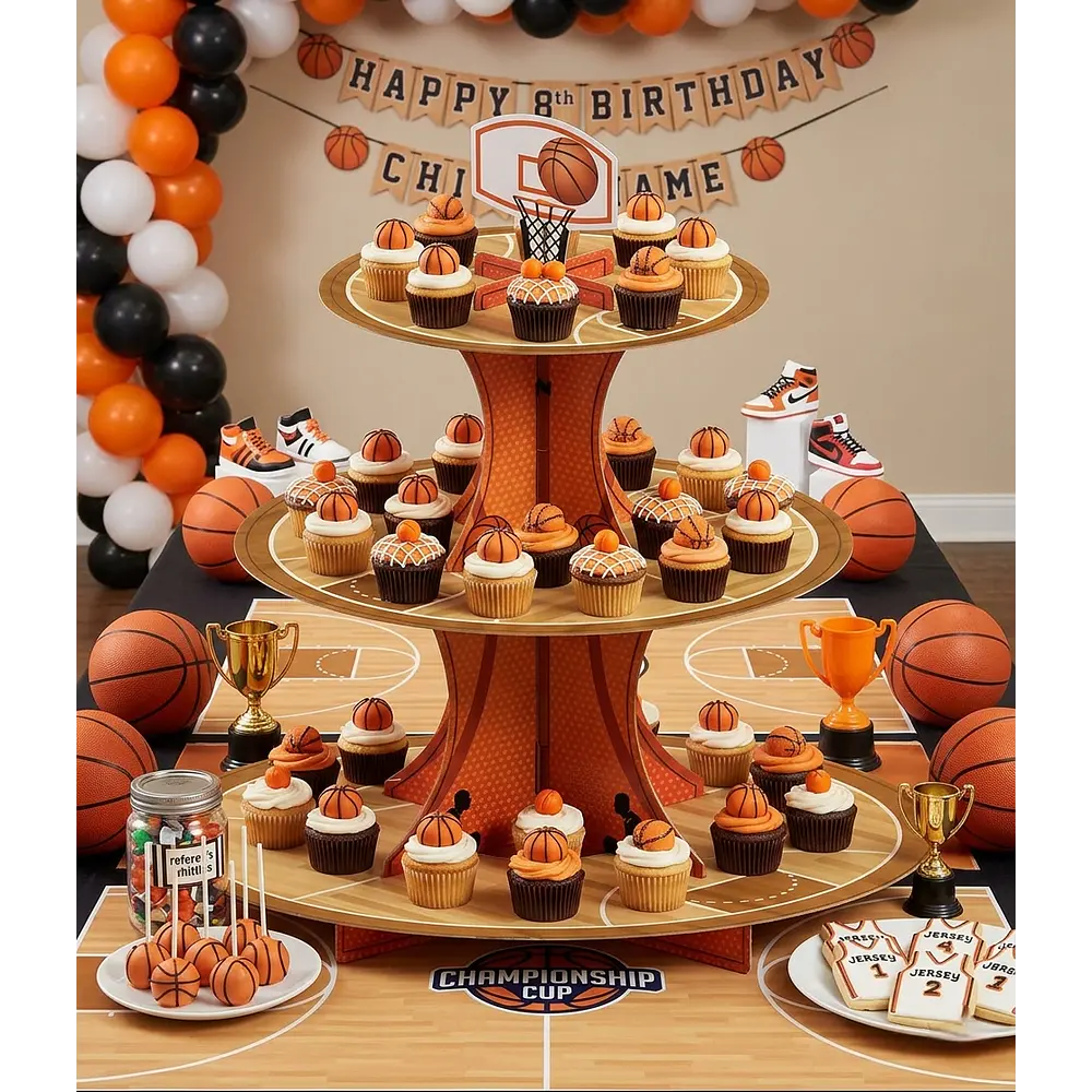 Portacupkaes basquetbol 