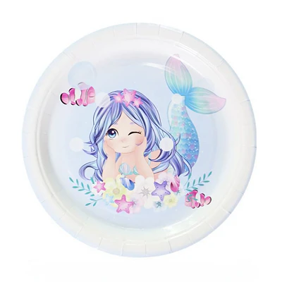 Platos Sirena 6 unidades 