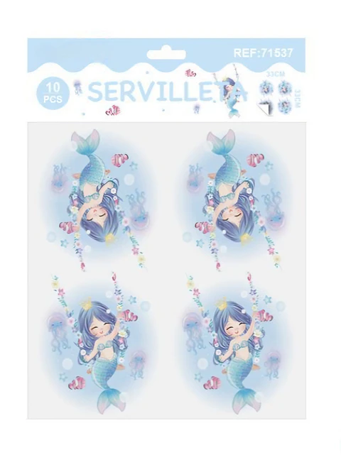 Servilleta Sirena 