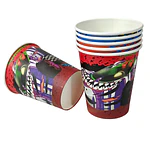 Vasos Racing Wheels 6 unidades 