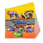 Servilleta Racing Wheels 12 unidades 