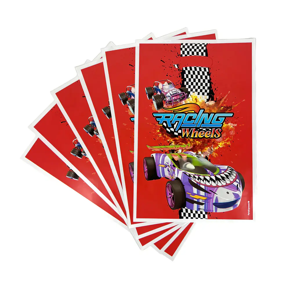 Bolsas Racing Wheels 6 unidades 