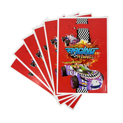 Bolsas Racing Wheels 6 unidades 