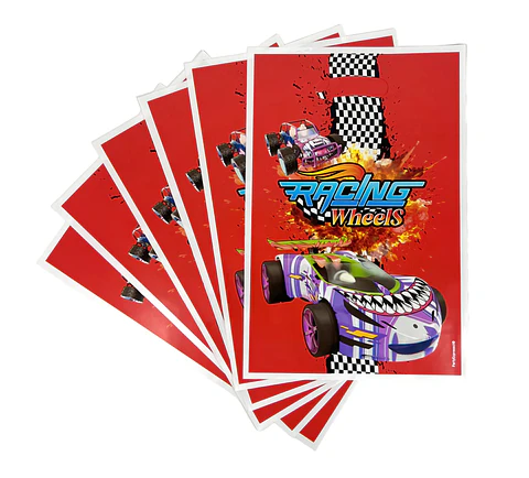 Bolsas Racing Wheels 6 unidades 
