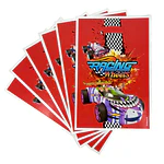 Bolsas Racing Wheels 6 unidades 