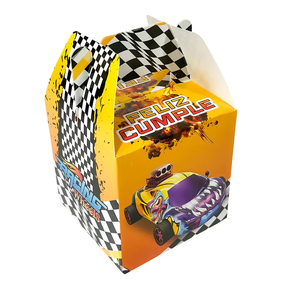 Cajas Racing Wheels 6 un