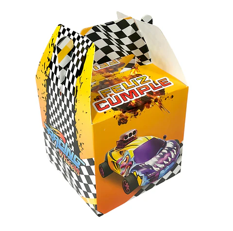 Cajas Racing Wheels 6 un