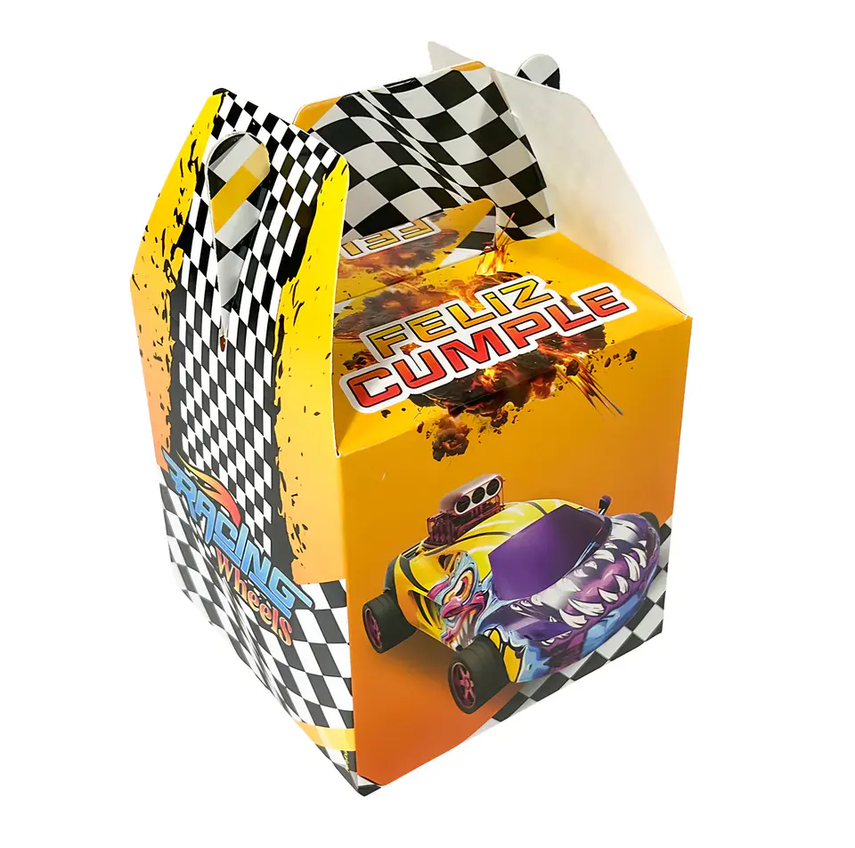 Cajas Racing Wheels 6 un 1