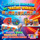 Piñata hexagonal Racing Wheels  - Miniatura 2