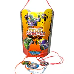 Piñata hexagonal Racing Wheels 