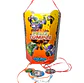 Piñata hexagonal Racing Wheels  - Miniatura 1