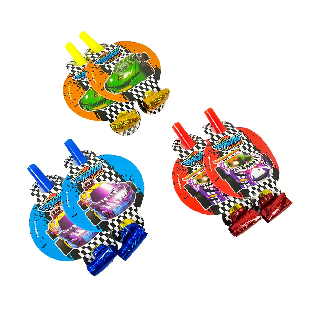 Pitos Racing Wheels 6 unidades 