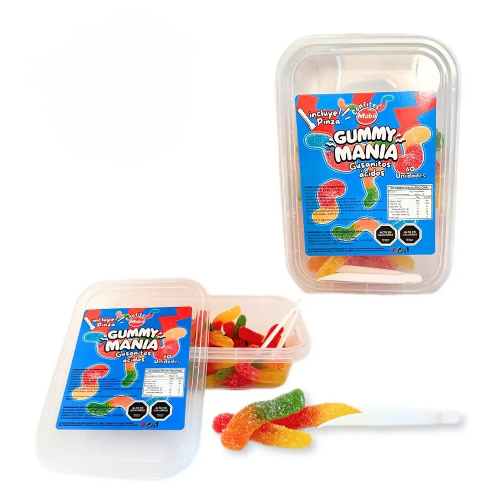 Gomitas Gusanos 300 gr