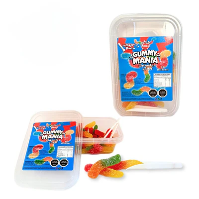 Gomitas Gusanos 300 gr