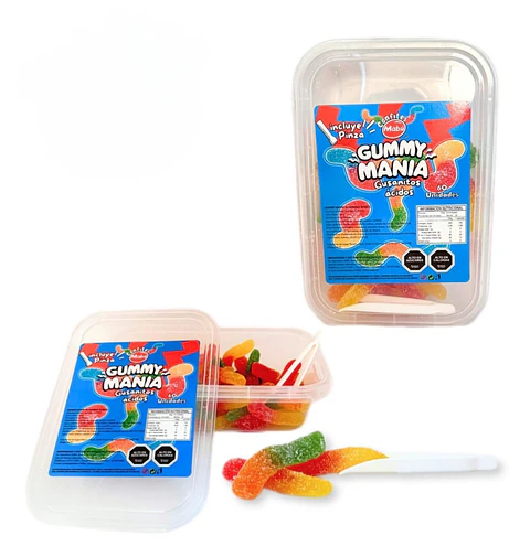 Gomitas Gusanos 300 gr