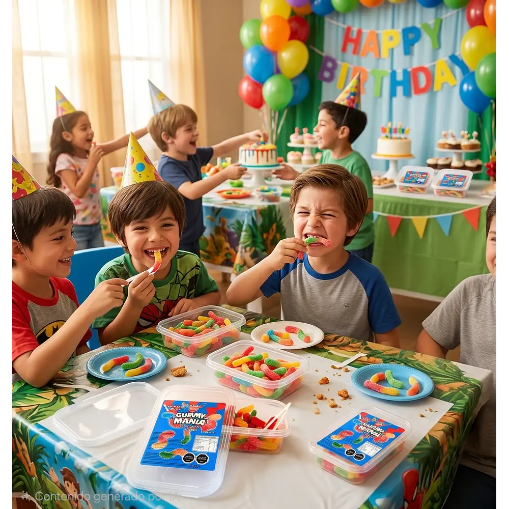 Gomitas Gusanos 300 gr